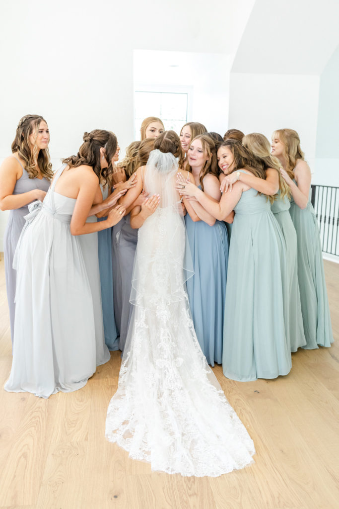 Northern California Wedding in Shades of Terracotta & Blue ⋆ Ruffled