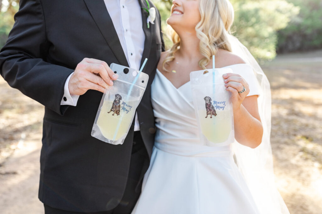 Marry May custom drink pouches