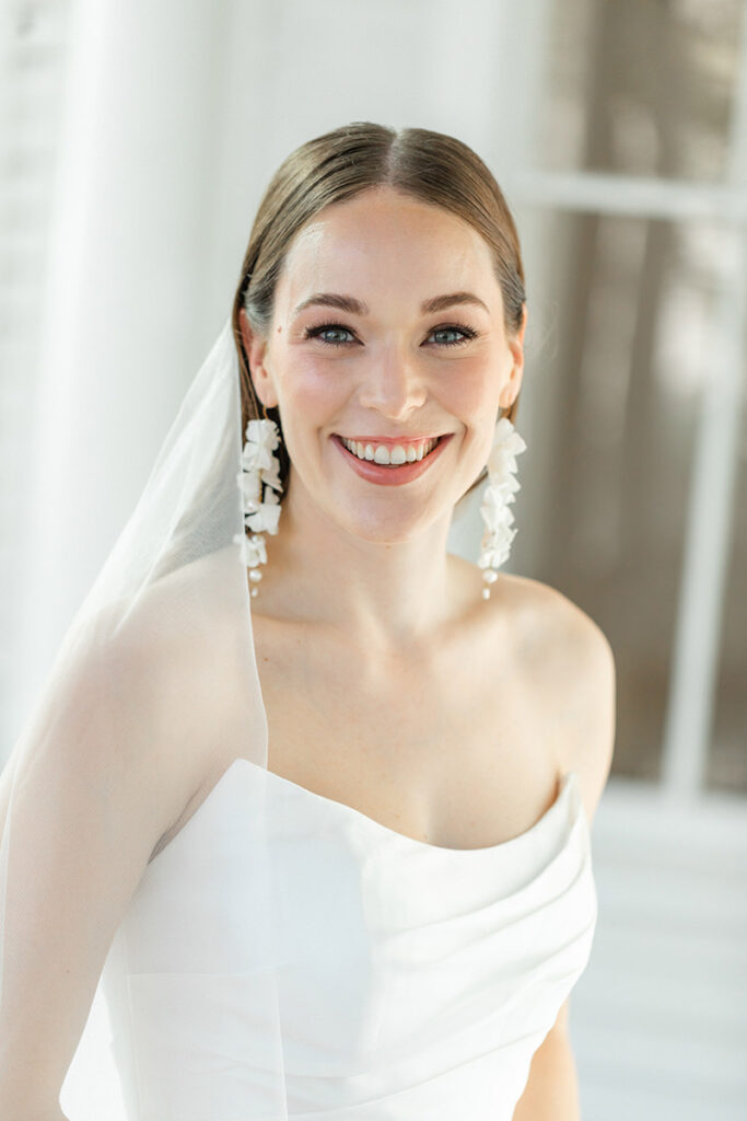 bride laughing