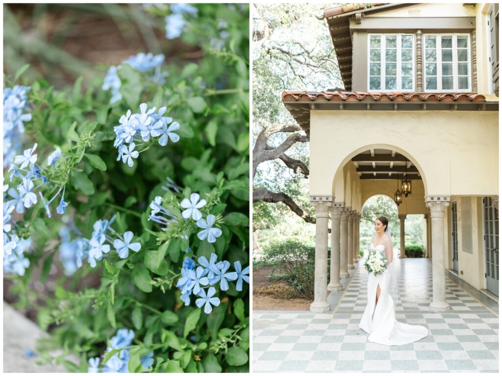 Bride at Landa Library