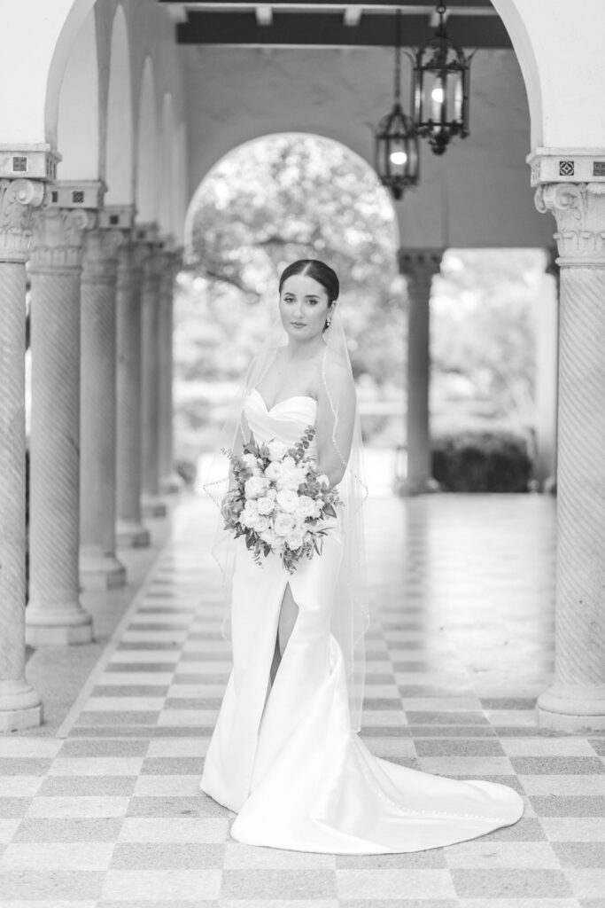 bride gazing at you